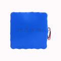 25,6 V 7AH Lithium-Ionen LifePo4 Batterie